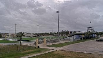 Weather camera view of Edna ISD.