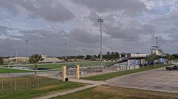 Weather camera view of Edna ISD.