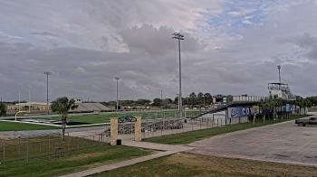 Weather camera view of Edna ISD.