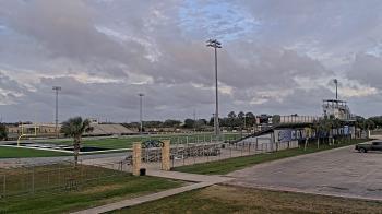 Weather camera view of Edna ISD.