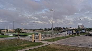 Weather camera view of Edna ISD.
