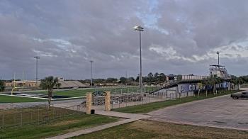 Weather camera view of Edna ISD.