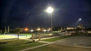 Weather camera view of Edna ISD.