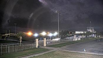 Weather camera view of Edna ISD.