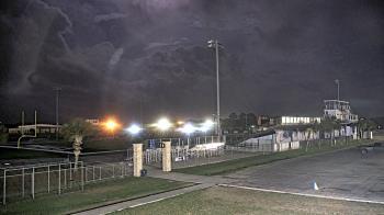 Weather camera view of Edna ISD.