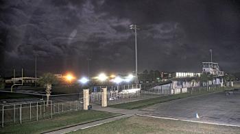 Weather camera view of Edna ISD.