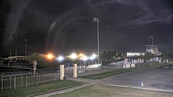 Weather camera view of Edna ISD.