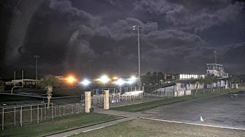 Weather camera view of Edna ISD.