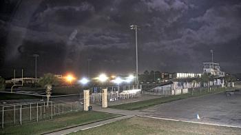 Weather camera view of Edna ISD.