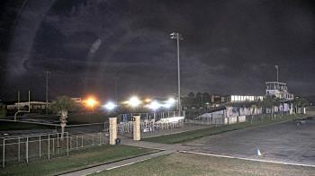 Weather camera view of Edna ISD.