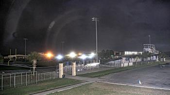 Weather camera view of Edna ISD.