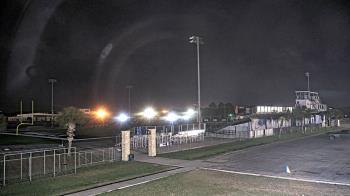 Weather camera view of Edna ISD.