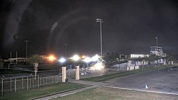 Weather camera view of Edna ISD.