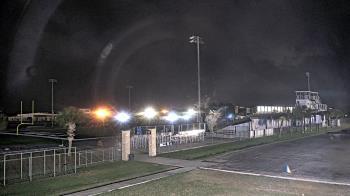 Weather camera view of Edna ISD.