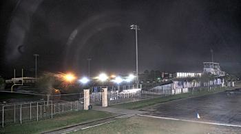 Weather camera view of Edna ISD.