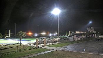 Weather camera view of Edna ISD.