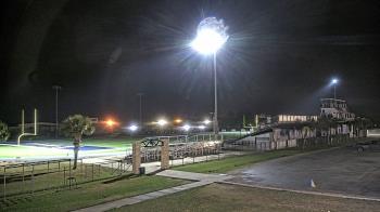 Weather camera view of Edna ISD.