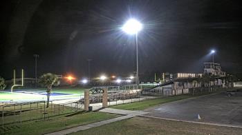 Weather camera view of Edna ISD.