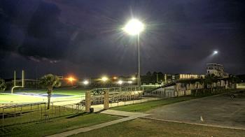 Weather camera view of Edna ISD.