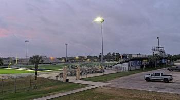 Weather camera view of Edna ISD.