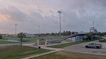 Weather camera view of Edna ISD.