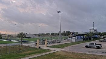 Weather camera view of Edna ISD.