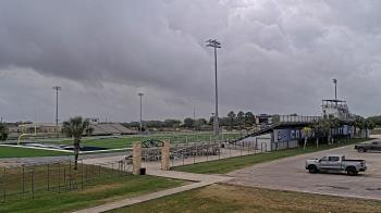 Weather camera view of Edna ISD.