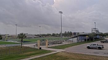 Weather camera view of Edna ISD.