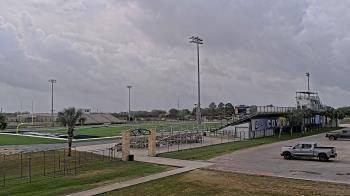 Weather camera view of Edna ISD.