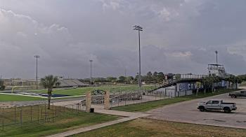 Weather camera view of Edna ISD.