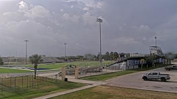 Weather camera view of Edna ISD.