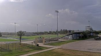 Weather camera view of Edna ISD.