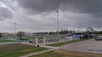 Weather camera view of Edna ISD.