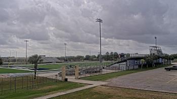 Weather camera view of Edna ISD.