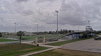 Weather camera view of Edna ISD.