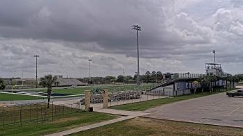 Weather camera view of Edna ISD.