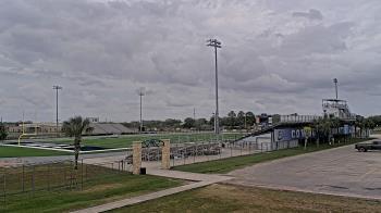 Weather camera view of Edna ISD.