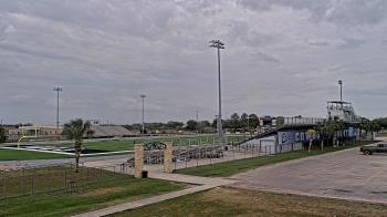 Weather camera view of Edna ISD.