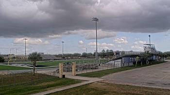 Weather camera view of Edna ISD.