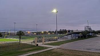 Weather camera view of Edna ISD.