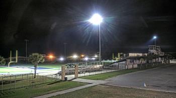 Weather camera view of Edna ISD.