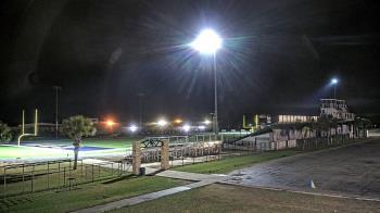 Weather camera view of Edna ISD.