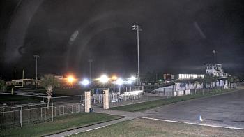 Weather camera view of Edna ISD.