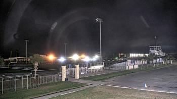 Weather camera view of Edna ISD.