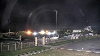 Weather camera view of Edna ISD.