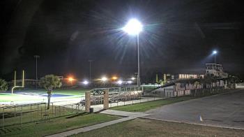 Weather camera view of Edna ISD.