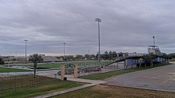 Weather camera view of Edna ISD.