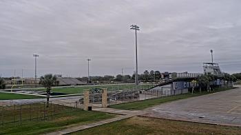 Weather camera view of Edna ISD.