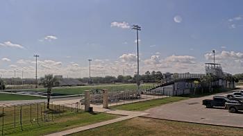 Weather camera view of Edna ISD.
