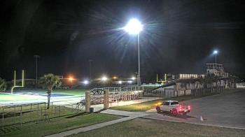 Weather camera view of Edna ISD.